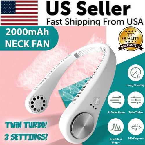 Portable Electric Neck Fan