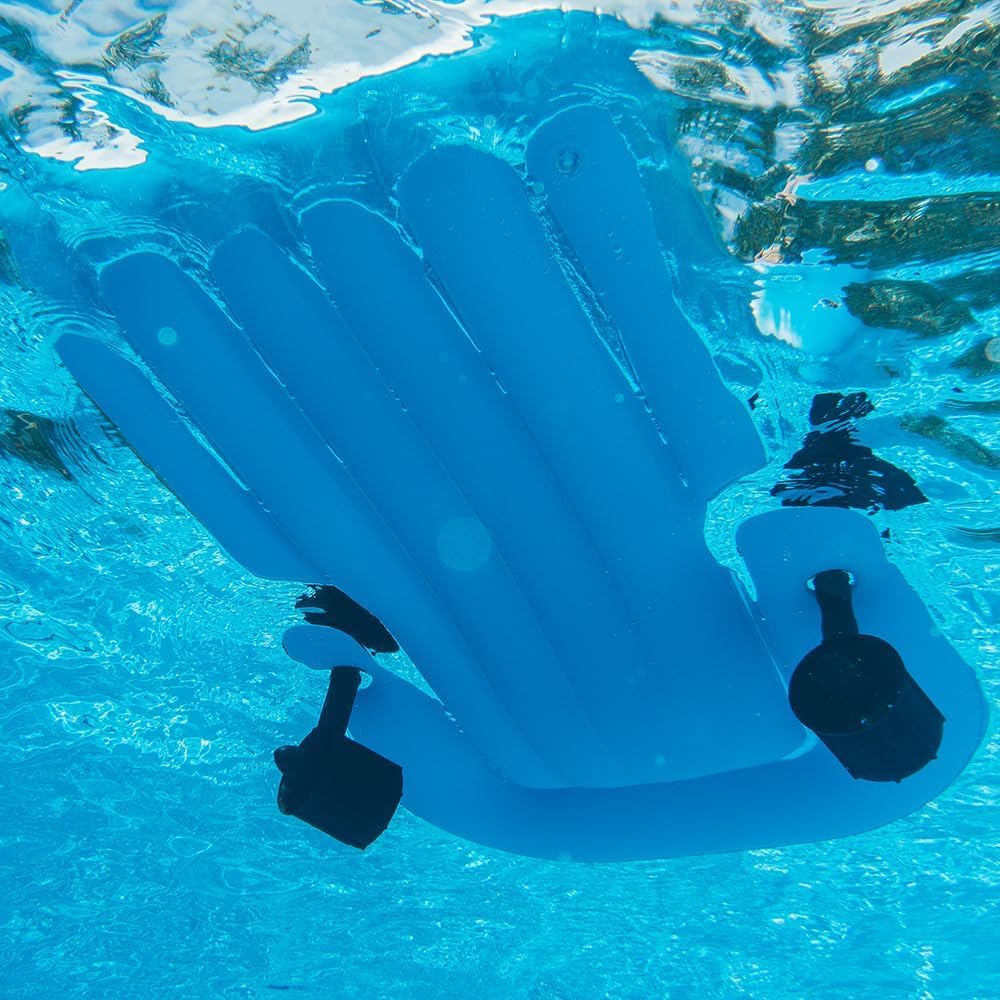Motorized Pool Lounge Float Chair – 360° Dual-Motor Fun