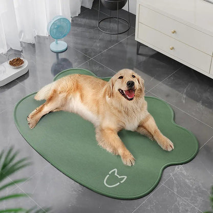 Pet's Natural Cooling Summer Sleep Mat
