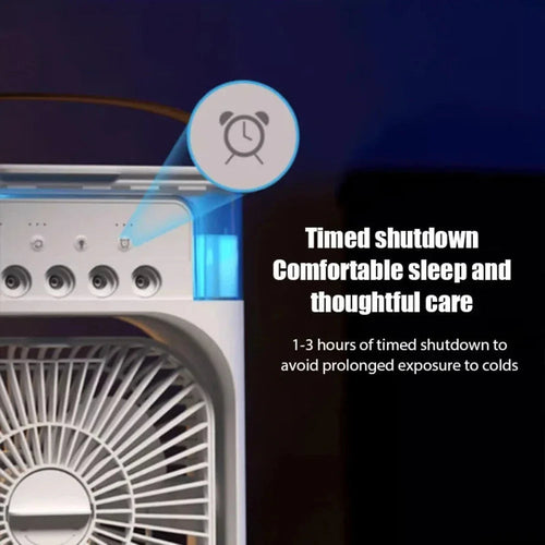 Portable Desktop Air Cooler – 3-in-1 USB Mini Fan