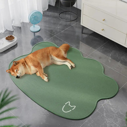 Pet's Natural Cooling Summer Sleep Mat