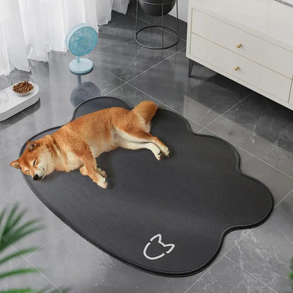Pet's Natural Cooling Summer Sleep Mat