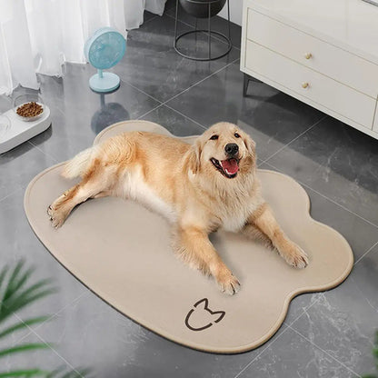Pet's Natural Cooling Summer Sleep Mat