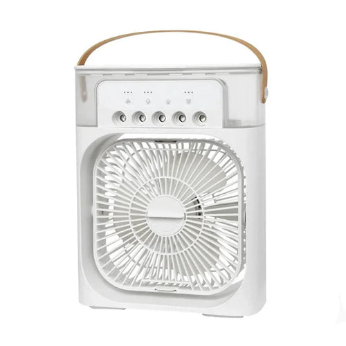 Portable Desktop Air Cooler – 3-in-1 USB Mini Fan