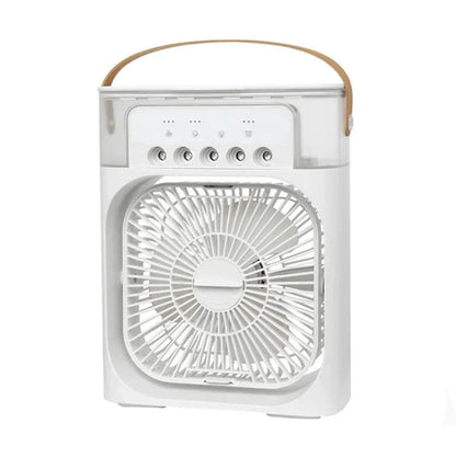Portable Desktop Air Cooler – 3-in-1 USB Mini Fan