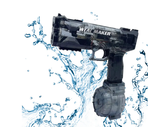 Electric Water Blaster Toy – Powerful Motor & Large Tank