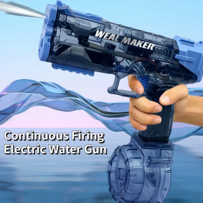 Electric Water Blaster Toy – Powerful Motor & Large Tank