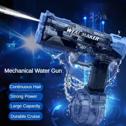Electric Water Blaster Toy – Powerful Motor & Large Tank