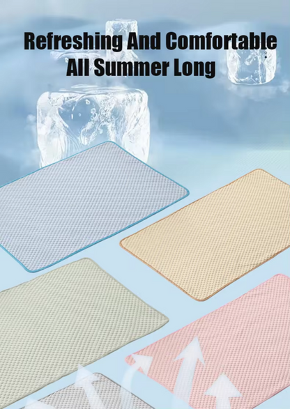 Breathable Pet Cooling Mat for Dogs and Cats